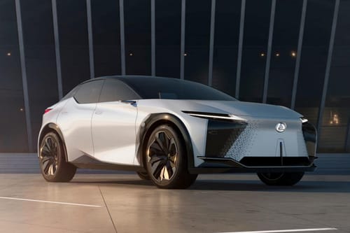 Lexus LF-Z introduces the next electric vehicle