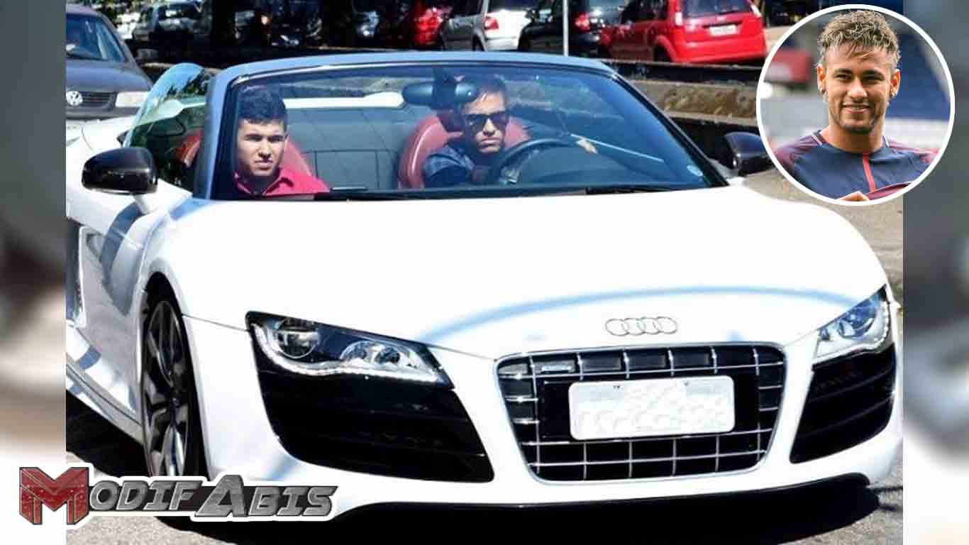 6 Daftar Mobil Sport Mahal Milik Neymar Modif Abis