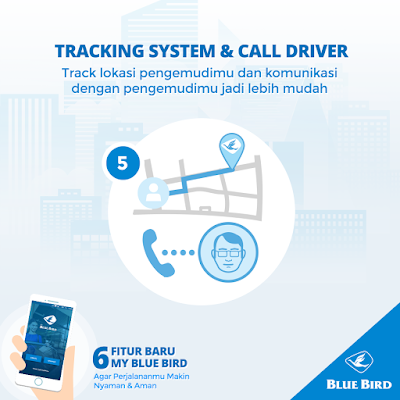 Tracking System and Call Driver my blue bird