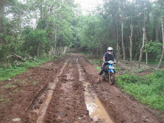 Kabar Dari Desa | 60% Jalan Kabupaten Di Kecamatan Sungkai Barat Rusak Parah