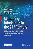 Book cover of Managing Infodemics in the 21st Century