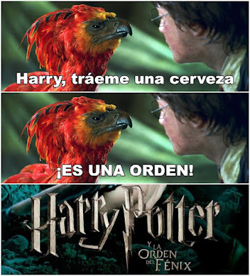 Meme de Harry Potter y la Orden del Fénix