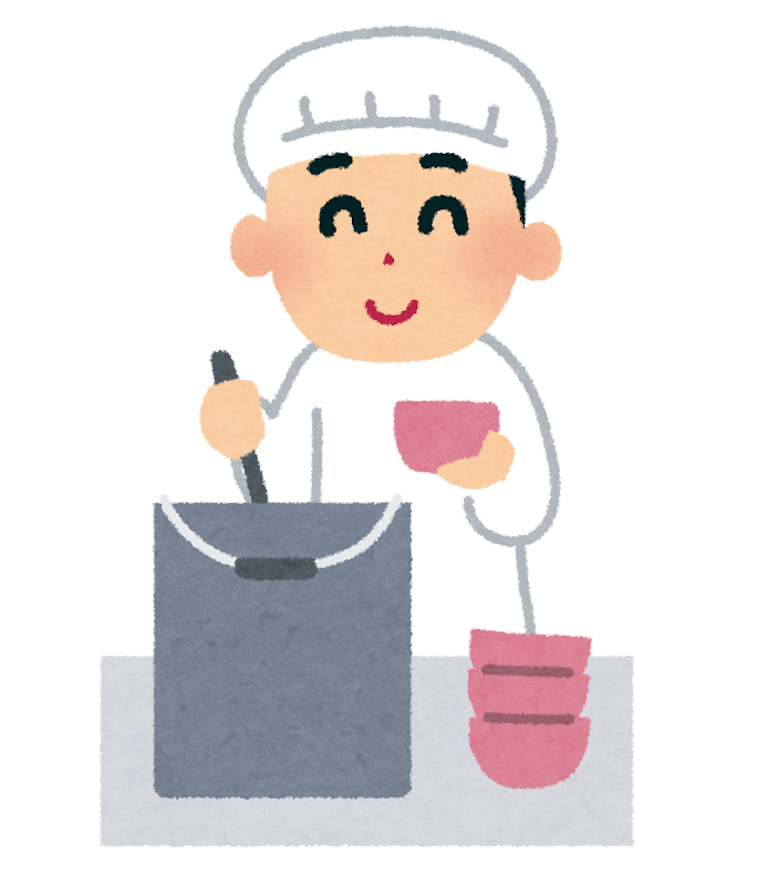給食係のイラスト かわいいフリー素材集 いらすとや 給食係のイラスト かわいいフリー素材集 いらすとや
