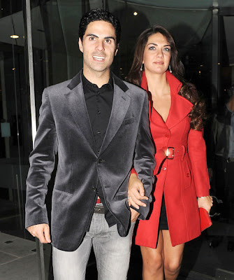 Mikel Arteta Wife