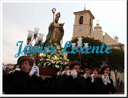 Javier Lorente. Procesión San Fulgencio