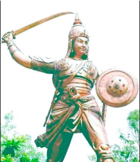 रानी कर्णावती का नाम रक्षाबंधन से अक्सर जोड़ दिया जाता है।