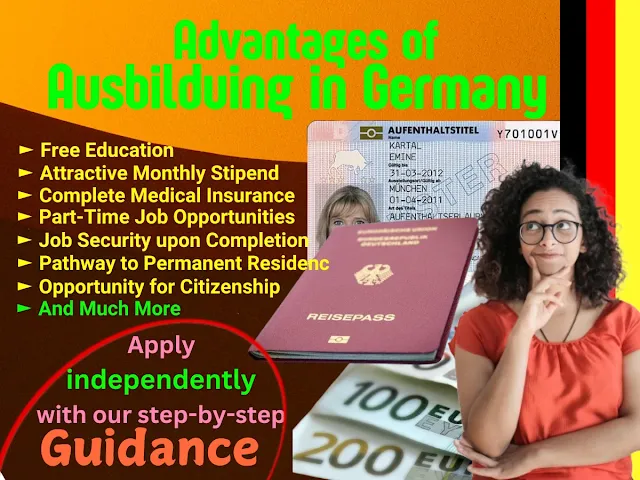 Advantages of Ausbildung in Germany