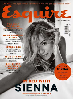 Sienna Miller Esquire UK Magazine Photoshoot March 2014 HQ Pictures