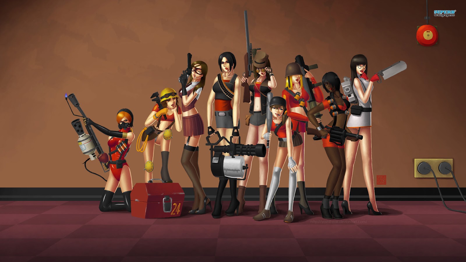 free wa11papers: Team Fortress 2 Wallpaper