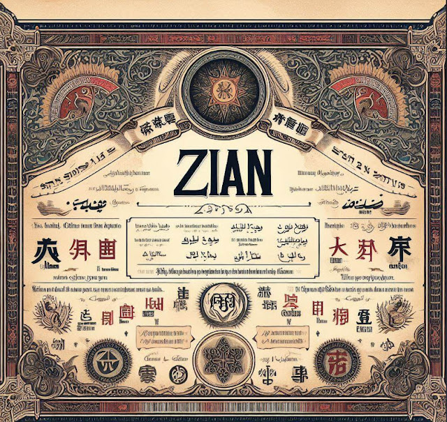 Arti Nama Zian dalam islam