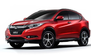 Tampilan Eksterior Honda BR-V