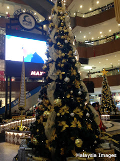 Christmas decorations 2016 at Gurney Plaza, George Town Penang (December 29, 2016)