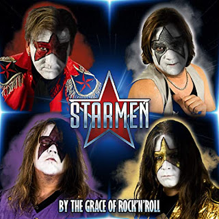 Ο δίσκος των Starmen "By the Grace of Rock 'n' Roll"