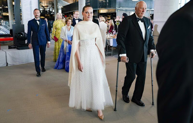 Princess Martha Louise and her fiance Durek Verrett, Crown Princess Mette-Marit, Queen Sonja, Princess Astrid