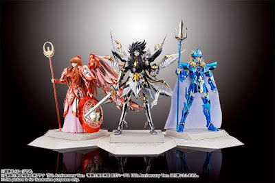 Emperor Poseidon Myth Cloth 15th Anniversary de Saint Seiya - Tamashii Nations