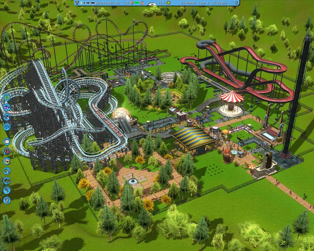 rollercoaster tycoon free download