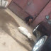 Man Chains His Lexus SUV To His Gate In Onitsha