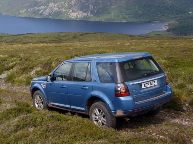 Land Rover Freelander 2 2013