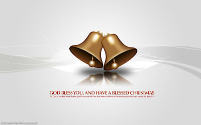 Christmas Bells HD Desktop Wallpapers