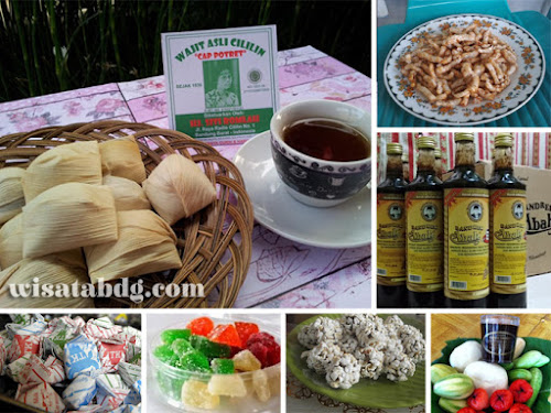 Oleh Oleh  Makanan Tradisional Khas Bandung