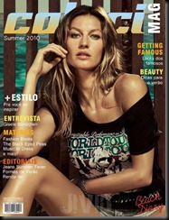 Gisele Bundchen Colcci Magazine Summer 2010  1