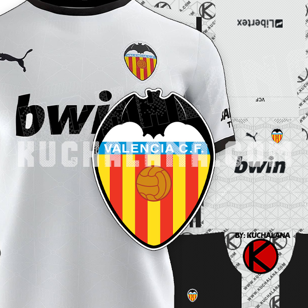 Valencia CF 2020/21 Kits