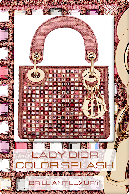 ♦Lady Dior Color Splash 2022 #dior #bags #brilliantluxury