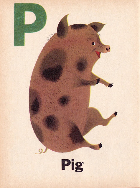 "My ABC Book" illustrated by Art Seiden (1953)