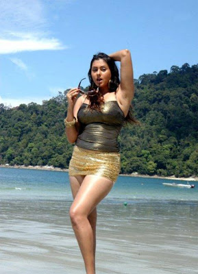 Namitha in Swimsuit - HoT stills for the Movie 1977