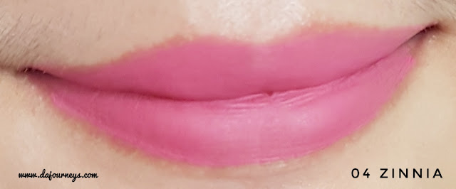 Review Purbasari Hi-Matte Lip Cream Zinnia