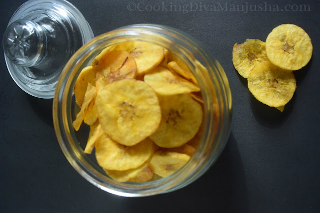 Banana-chips-kerala-style