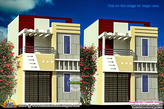 Row house design