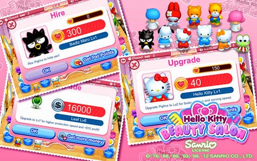 Hello Kitty Beauty Salon Apk