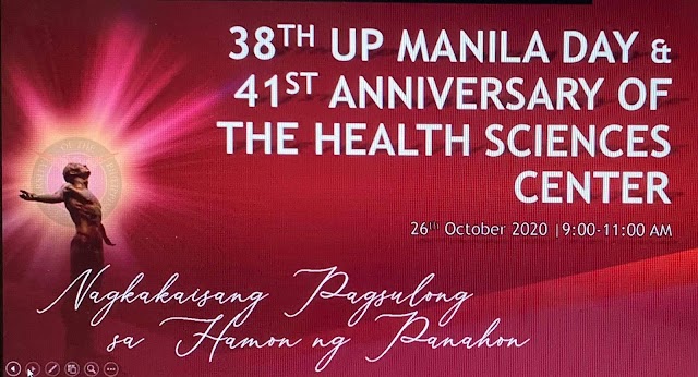 38th UPM DAY: UP MANILA SERVICE AWARDEES FROM UPCD