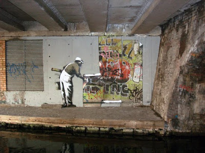 Banksy Graffiti,Banksy