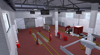 Truck Mechanic Simulator 2015 PC Gameplay