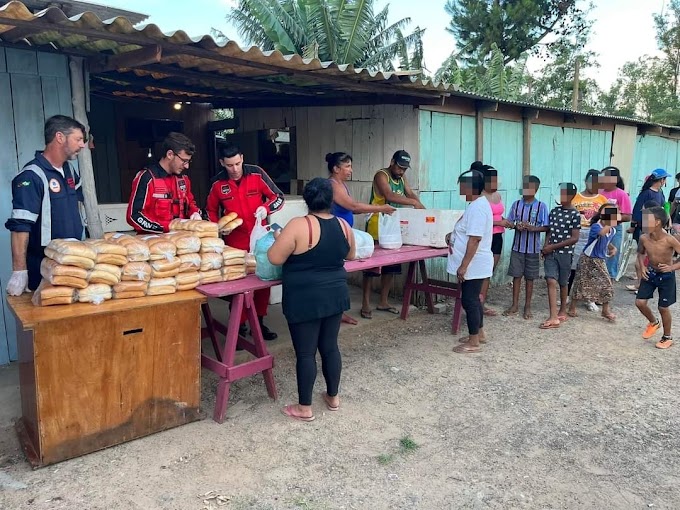 Ação social distribuiu quase 16 mil marmitas em Cachoeirinha desde 2020