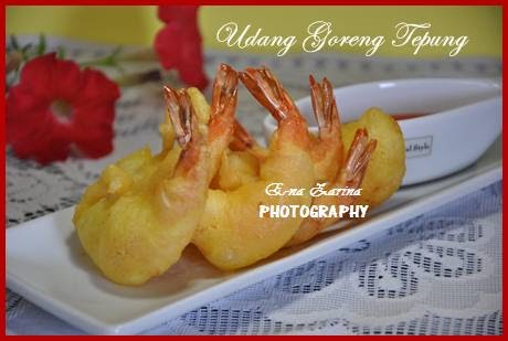 E-NA LOVELY KITCHEN ^_^: :-> Udang Celup Tepung Restoran 