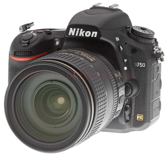 Spesifikasi dan Harga Terbaru Nikon D750 2017