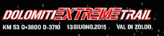 RISULTATI Dolomiti Extreme Trail 2015