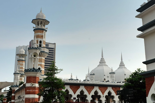masjid jamek curitan aqalili