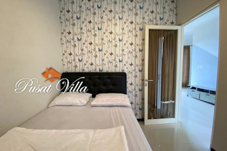 Sewa Villa Batu 3 Kamar + Pool Tipe Ninu Ninu - MURAH