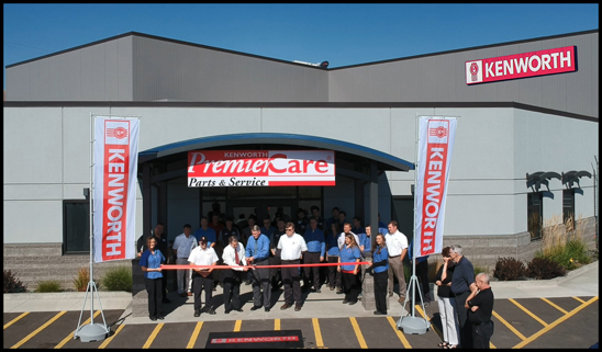 Kenworth Sales Company Lewiston, Idaho Dealership Grand Reopening