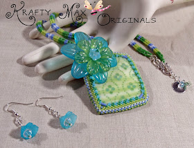 http://www.artfire.com/ext/shop/product_view/KraftyMax/8790765/green_and_blue_beadwoven_necklace_set_with_by_krafty_max_originals/handmade/jewelry/necklaces/beadwoven