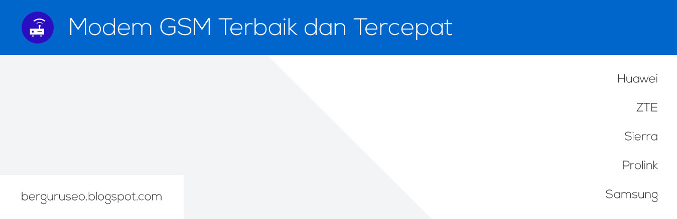 Modem GSM Terbaik dan Tercepat di Dunia