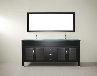 Bathroom Vanities Online on Bathroom  Three Solidly Constructed Drawers Sit In Perfect Symmetry