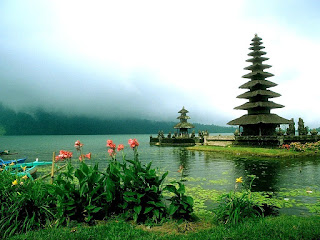 pemandangan alam yang cantik di bali