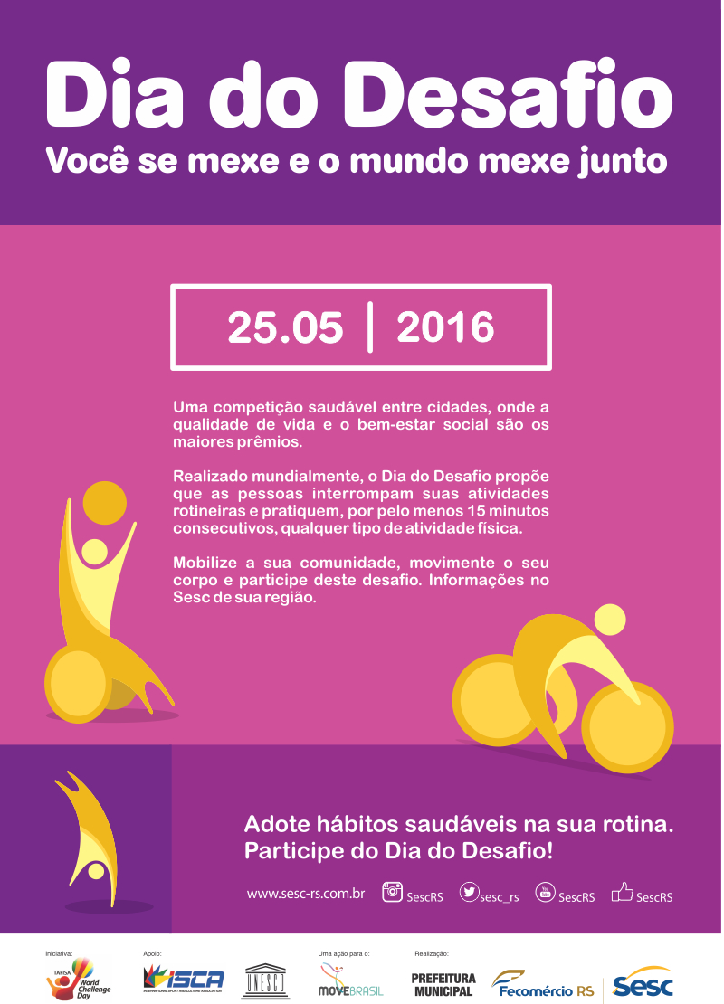 Escola Mundo Encantado: DIA DO DESAFIO Encantado enfrenta ...