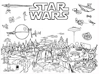 Anakin Coloring Pages