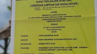 Parah : Belum Seumur Jagung Proyek DPUPRPKP Kapuas Mengalami Kerusakan Pada Siring Dinding Penahan Timbunan, Ada Apa Yoo?
